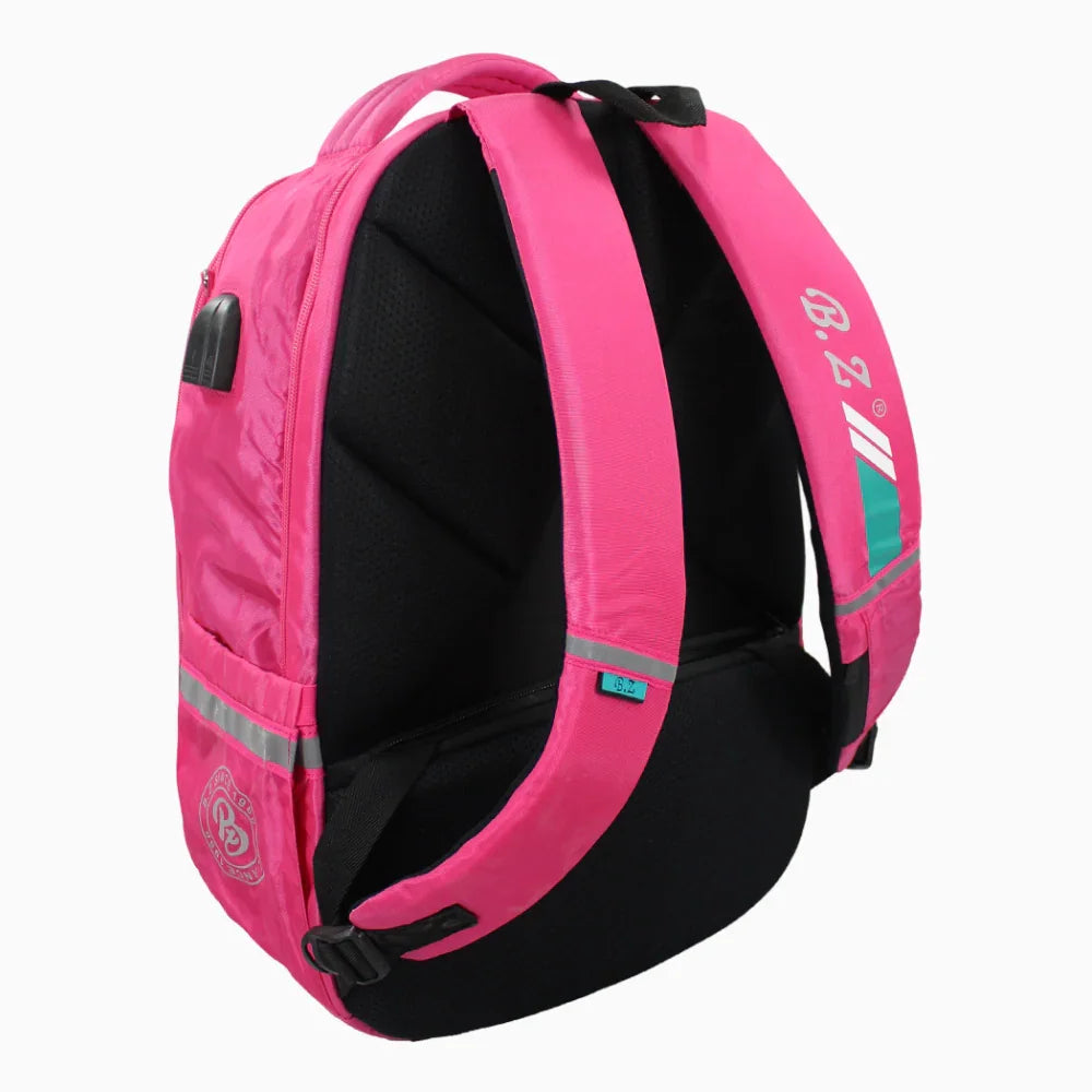 Pink School Set - 20 Inches (Backpack + Pencil Case)