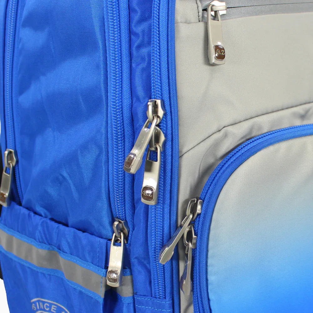 Blue School Set - 20 Inches (Backpack + Pencil Case)