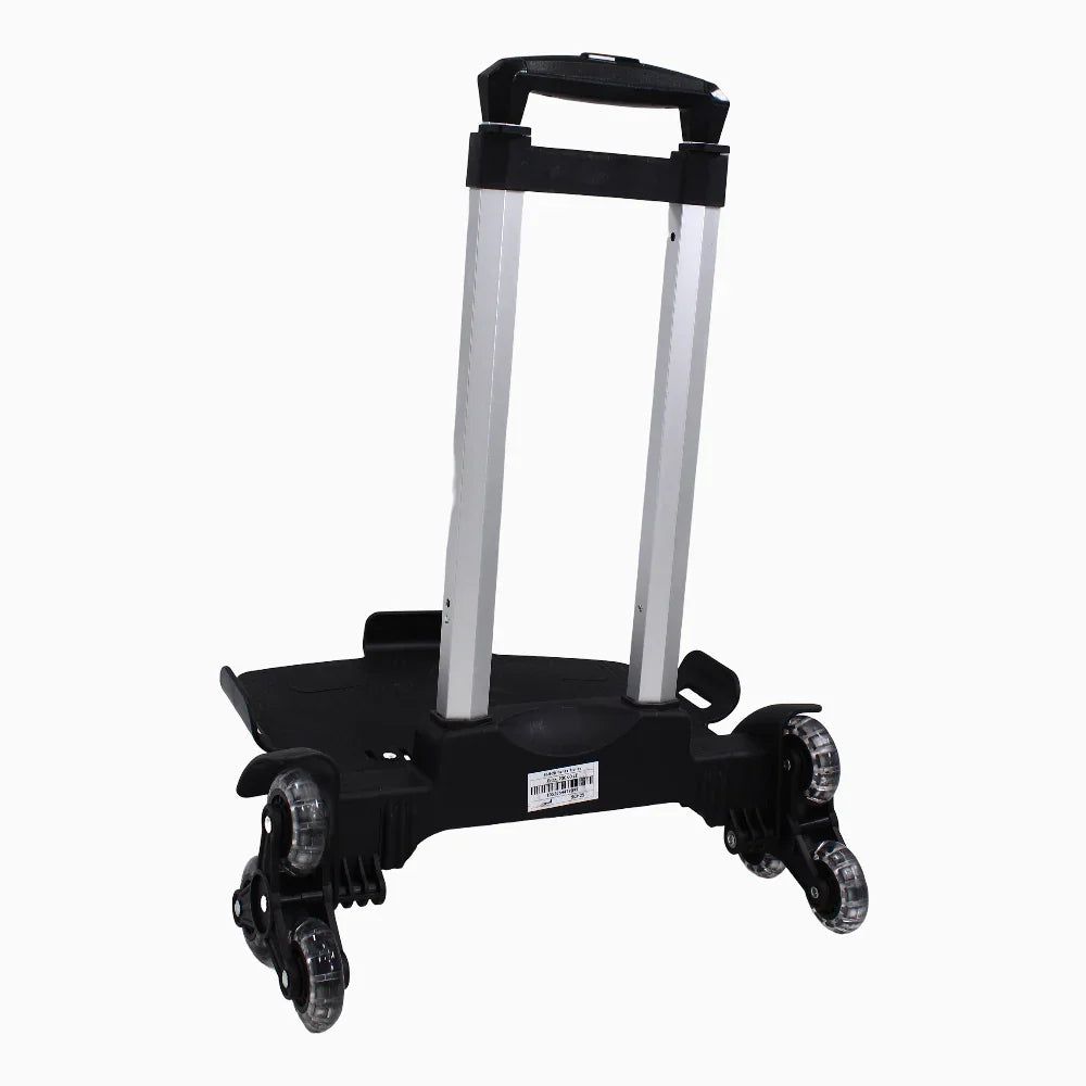 Foldable School Bag Cart – ( 17-18) Inches & Black