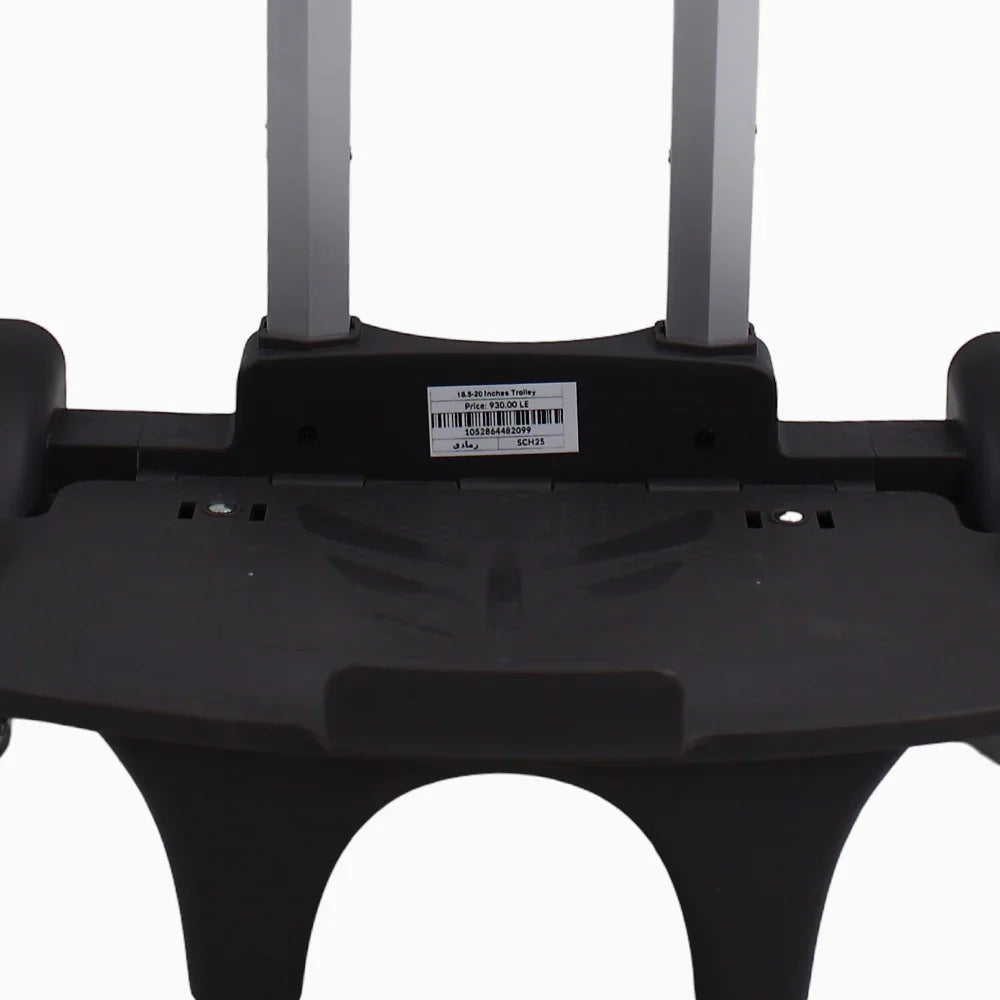 Foldable School Bag Cart - (18.5-20) Inches & Grey