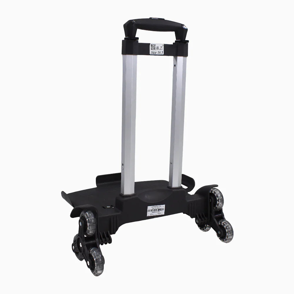 Foldable School Bag Cart - (18.5-20) Inches & Grey