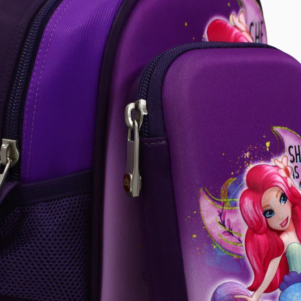 Mermaid School Set (Lunch Bag + Pencil Case)