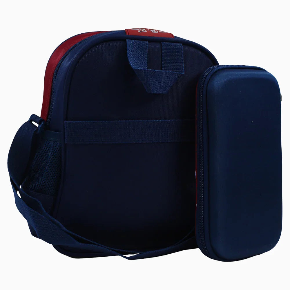 Spiderman School Set (Lunch Bag + Pencil Case)