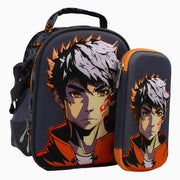 Anime School Set (Lunch Bag + Pencil Case)