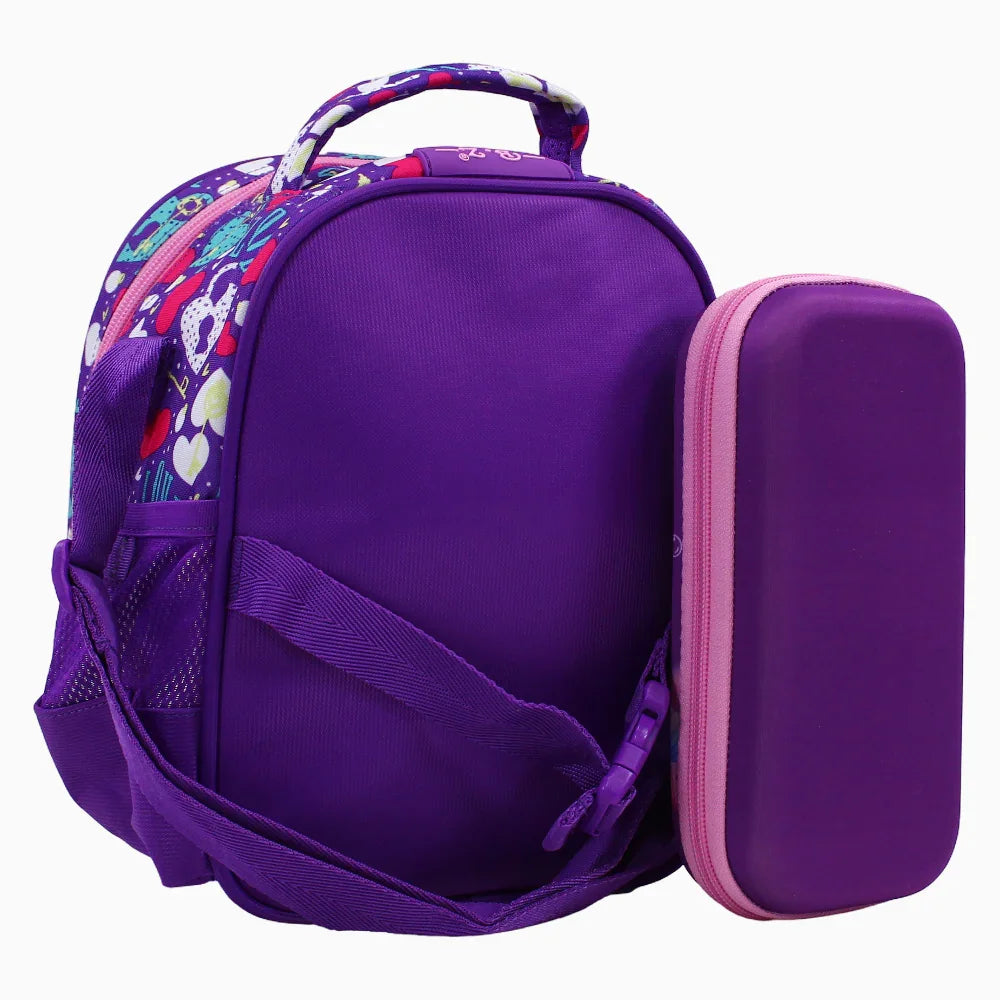 Mermaid School Set (Lunch Bag + Pencil Case)