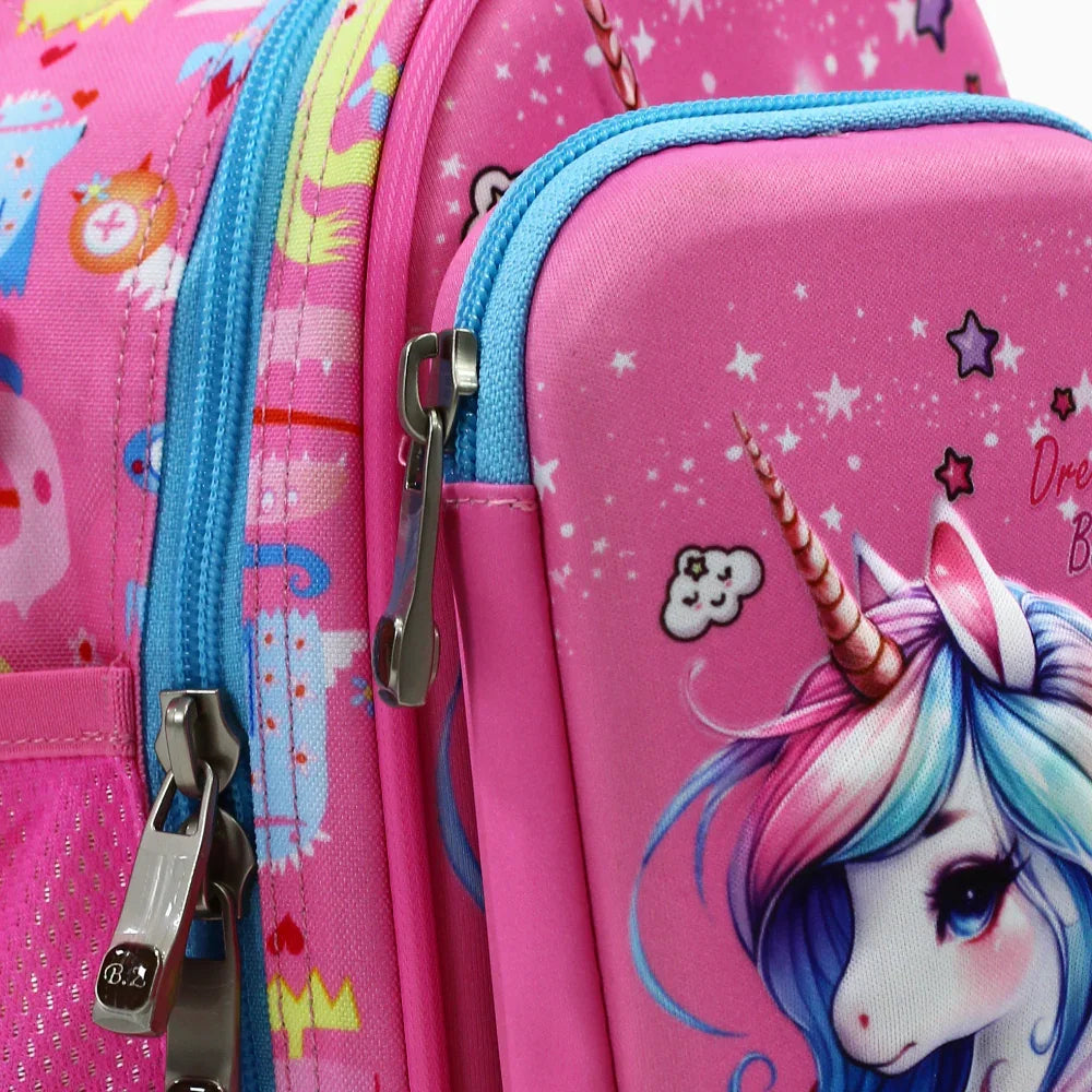 Unicorn School Set (Lunch Bag + Pencil Case)