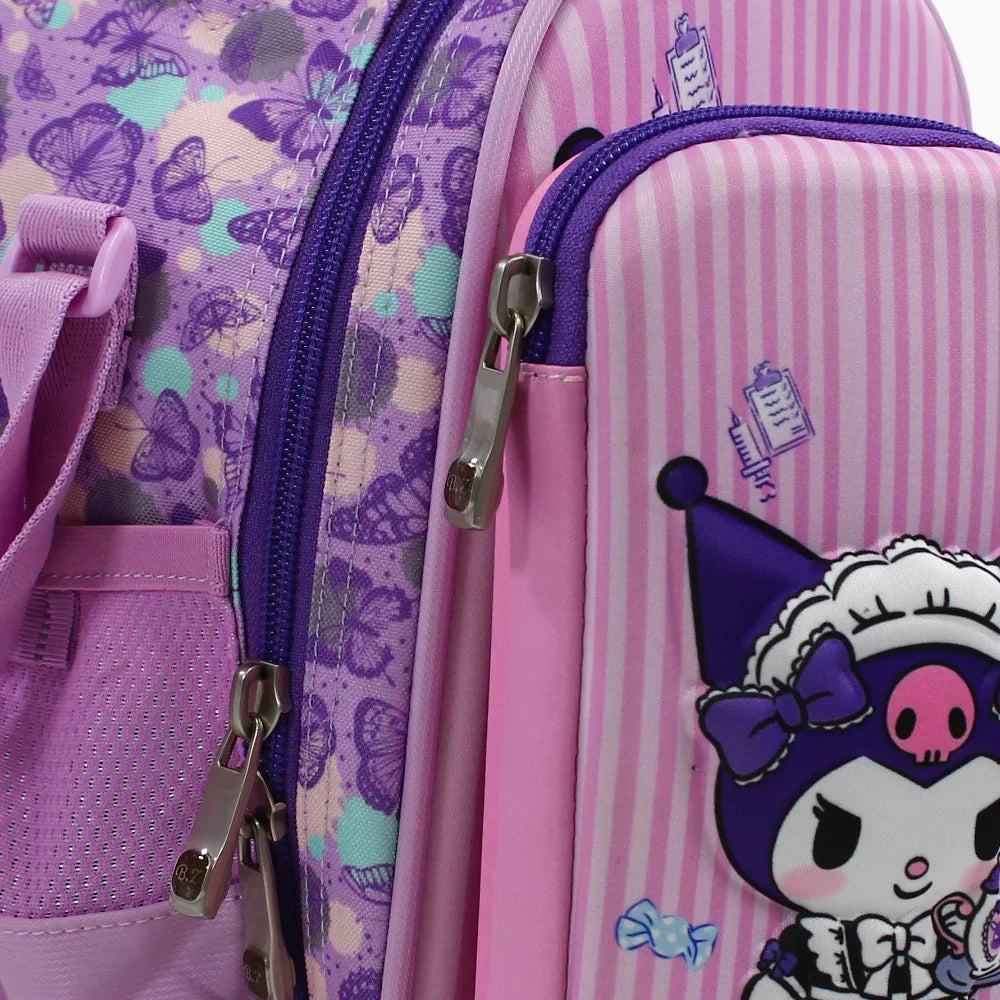 Kuromi School Set (Lunch Bag + Pencil Case)