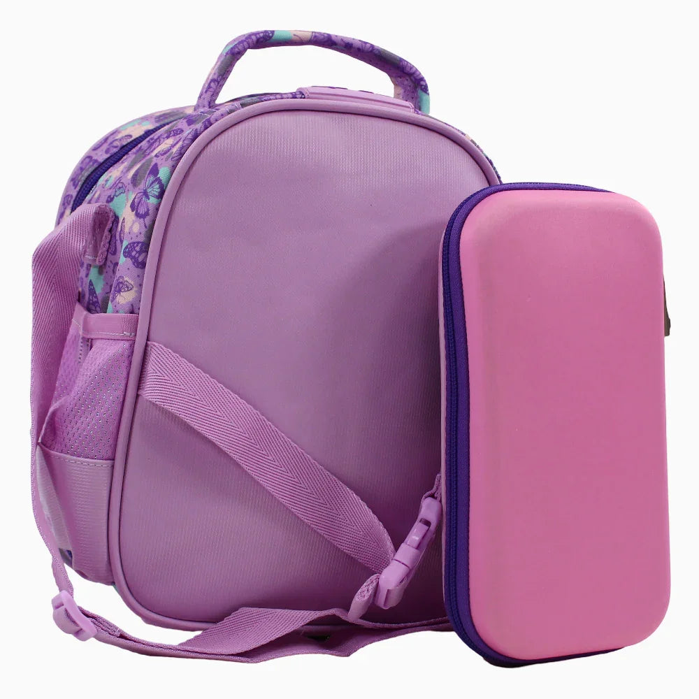 Kuromi School Set (Lunch Bag + Pencil Case)
