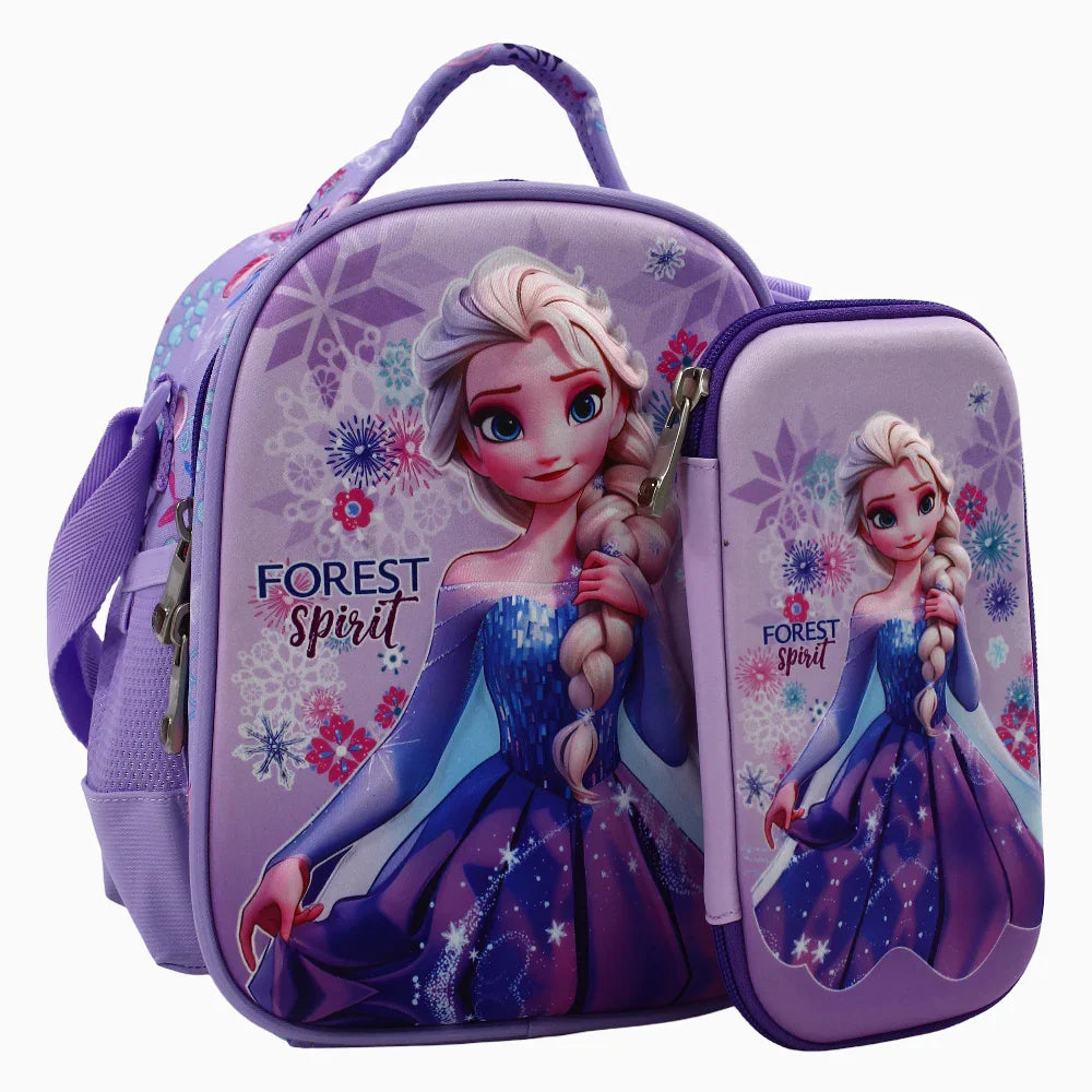 School Supplies Elsa And Anna Lunch Box Buy Frozen School Set