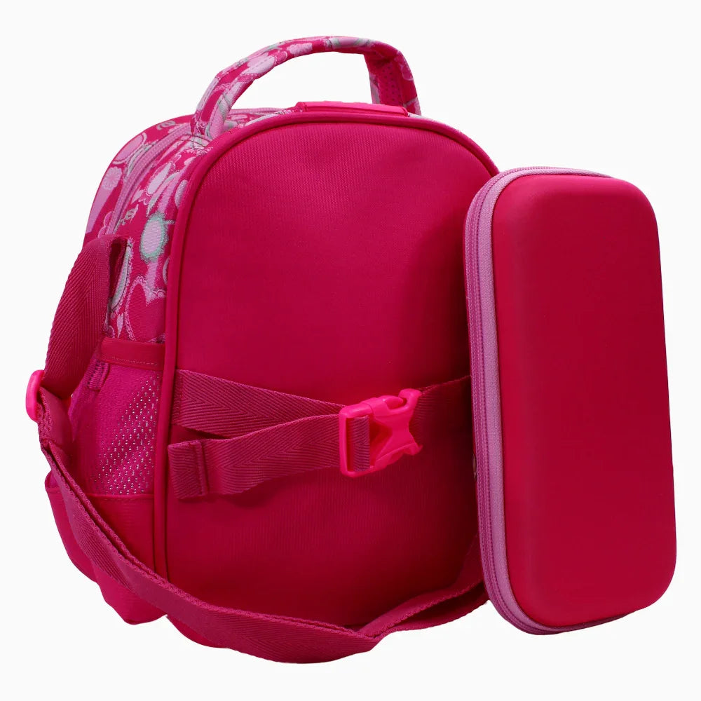 Cute Princess School Set (Lunch Bag + Pencil Case)