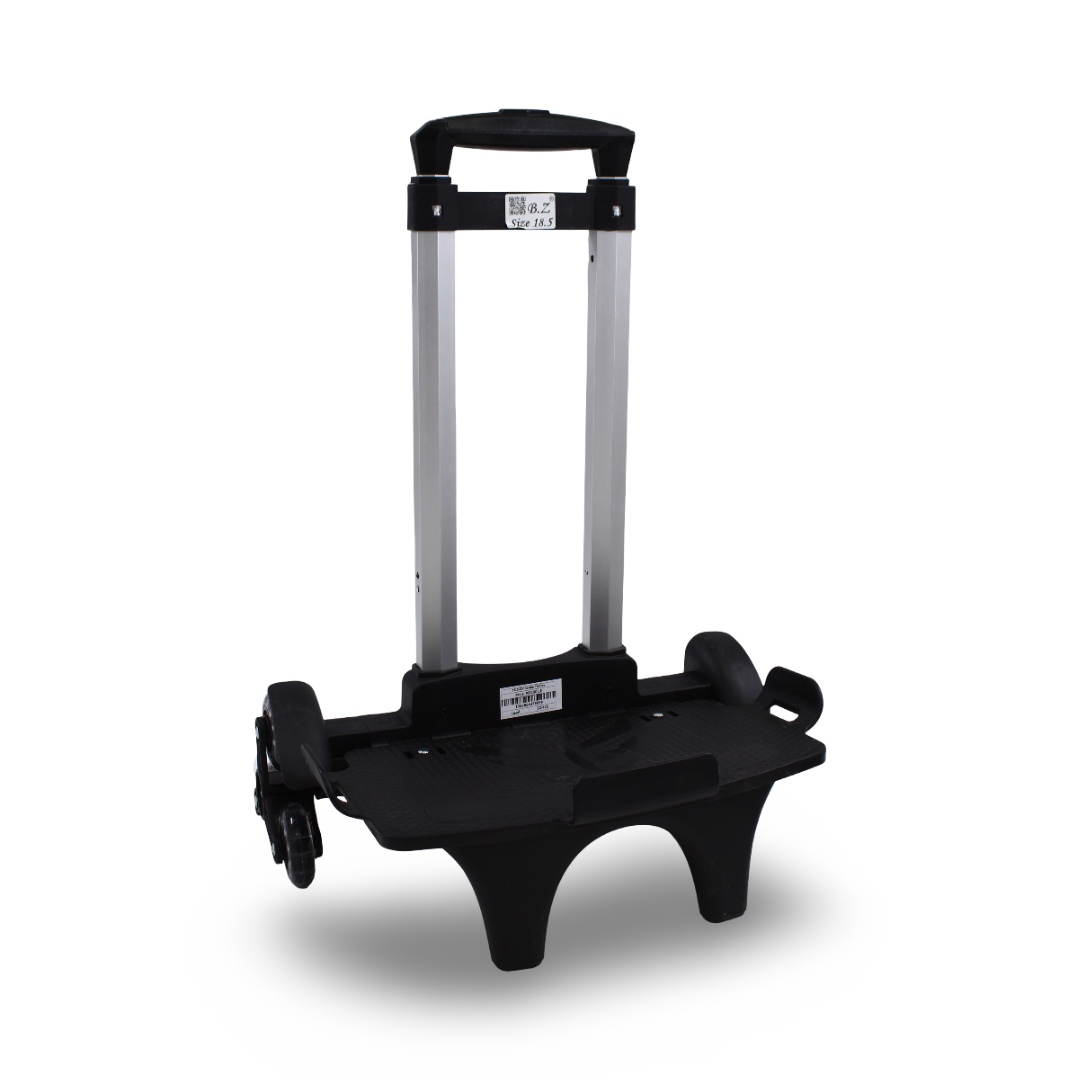 BZ Trolley Bag Holder – Black (Size: 16-18 Inches) - School - BZ-SCHOOL
