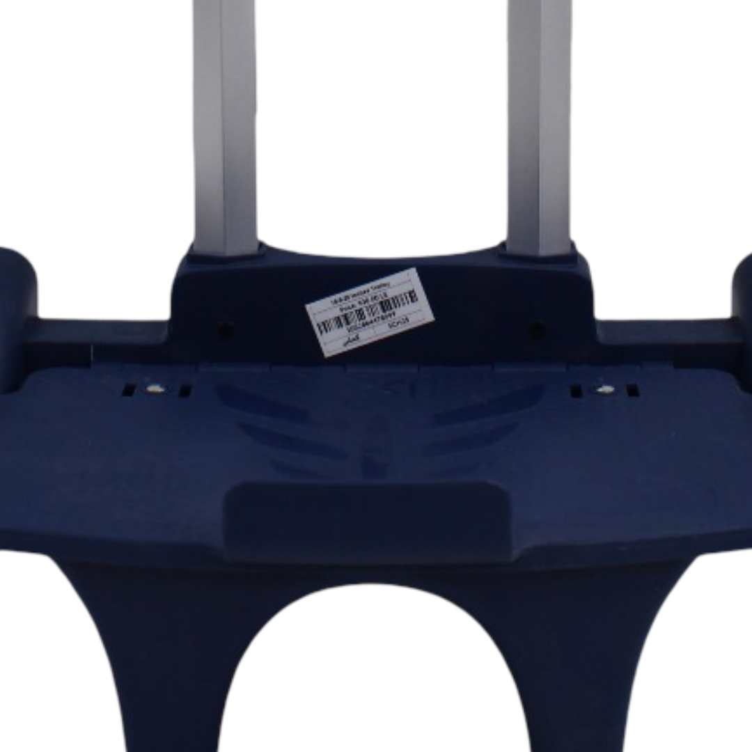 BZ Trolley Bag Holder – Navy (Size: 16-18 Inches)