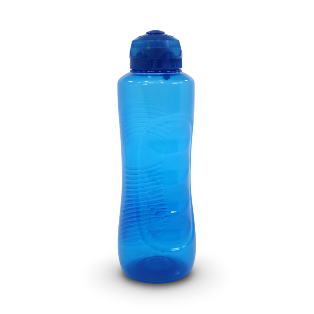 Sistema Wave Twist 'n' Sip Sports Water Bottle 800ml – Blue - School