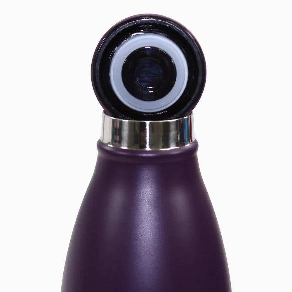 Sistema Stainless Steel Water Bottle – Purple