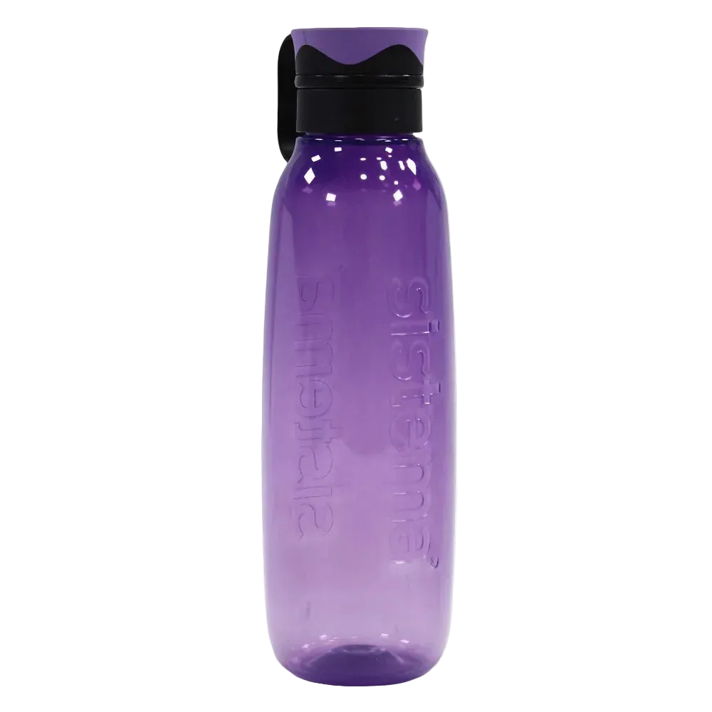 Sistema Water Bottle 850ml– Purple - School