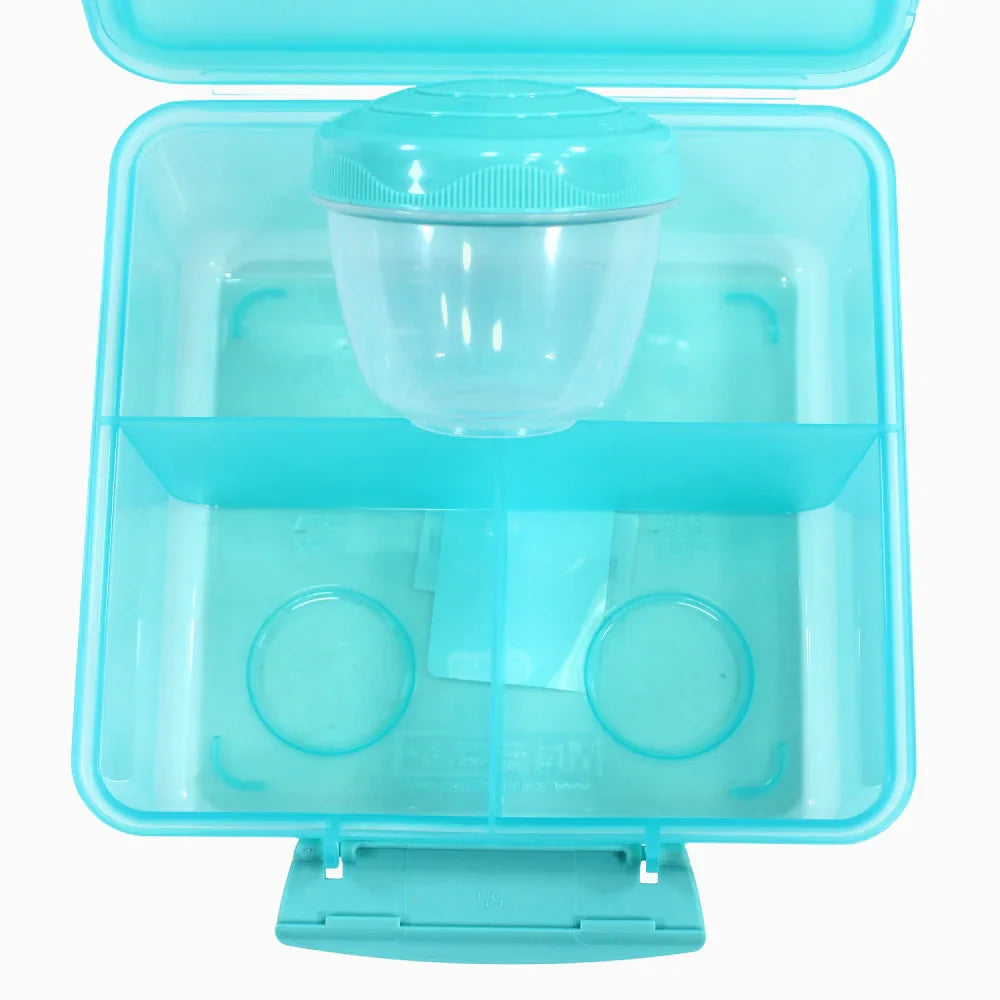Sistema Plastic Lunch Box – Aqua