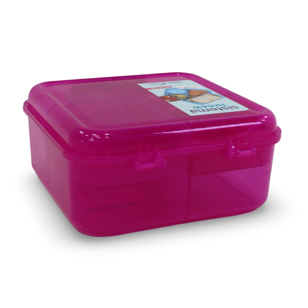 Sistema Bento Cube To Go Lunch Box 1.25L – Fuchsia