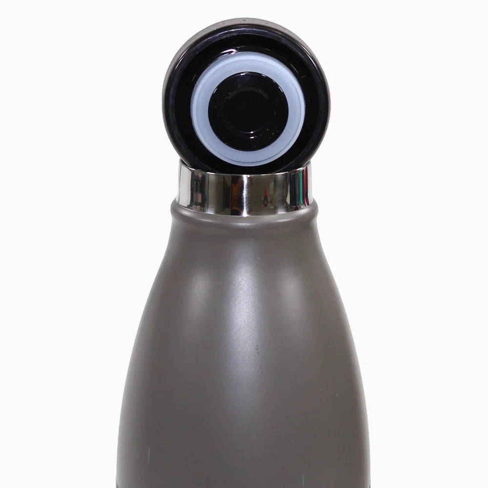 Sistema Stainless Steel Insulated Bottle – Grey