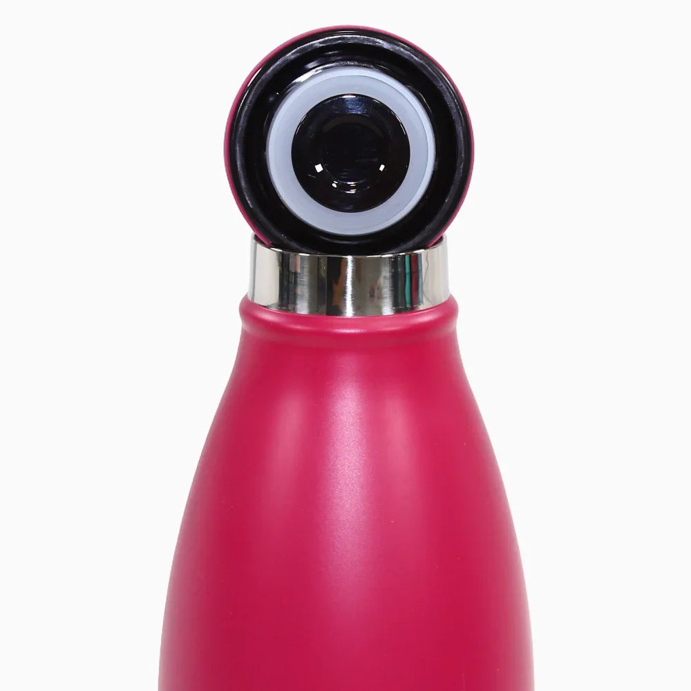 Sistema Stainless Steel Insulated Bottle – Fuchsia