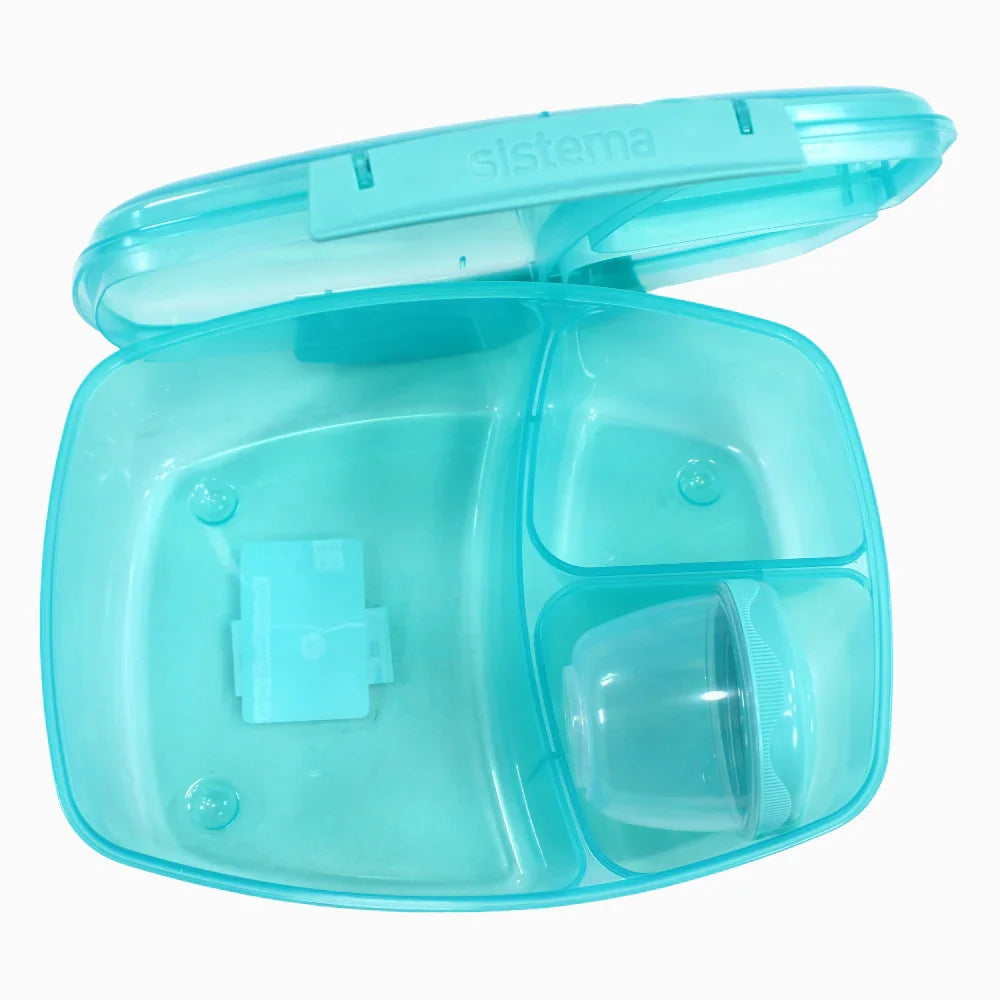 Sistema Plastic Lunch Box – Aqua