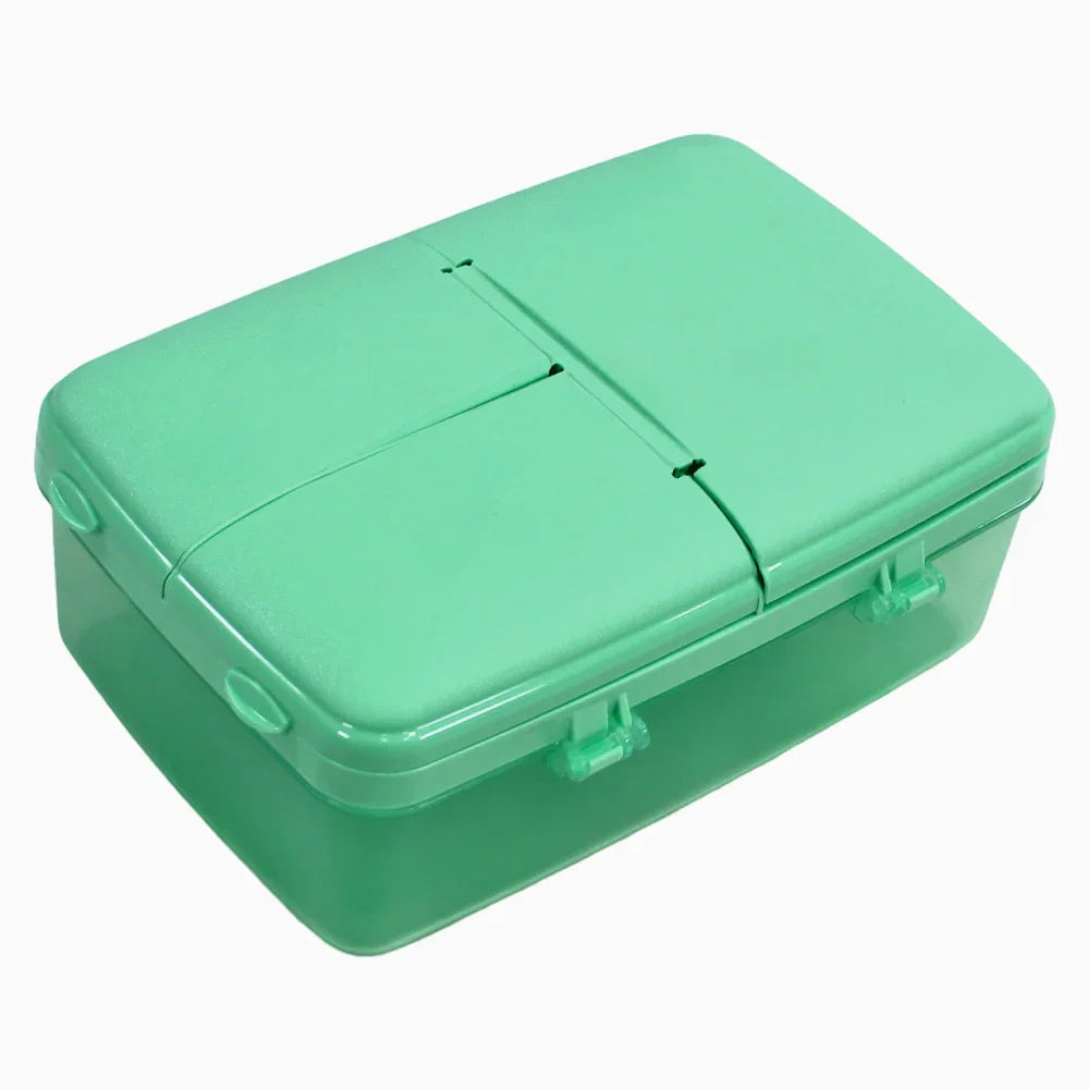 Sistema Plastic Lunch Box – Green