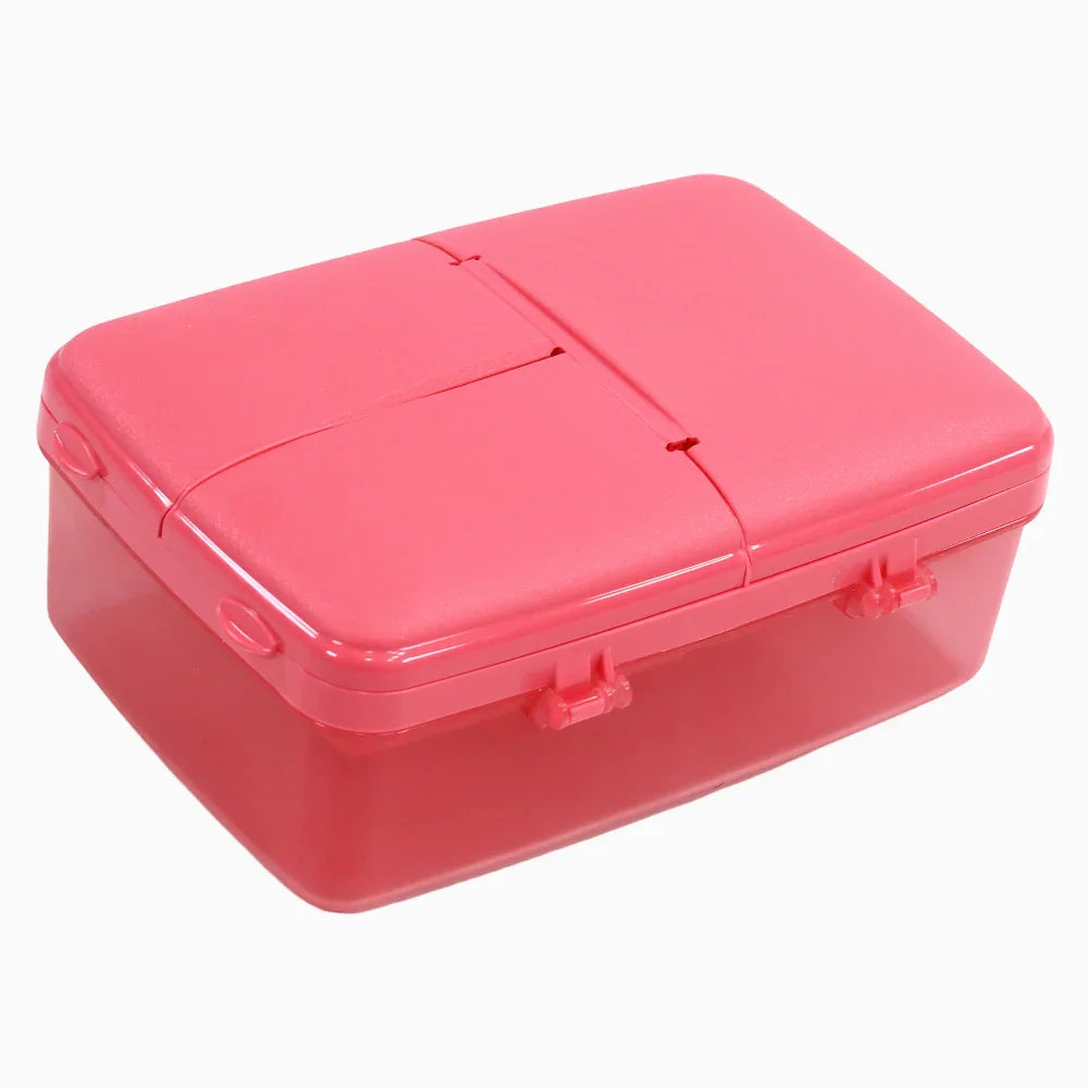 Sistema Plastic Lunch Box – Pink