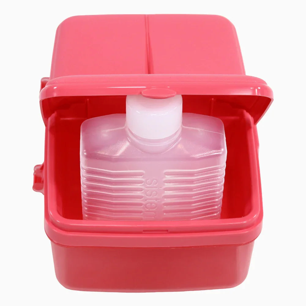 Sistema Plastic Lunch Box – Pink