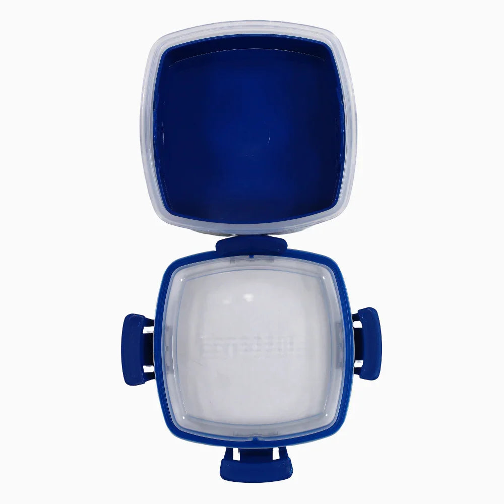 Sistema Lunch Box 400ml – Clear & Navy