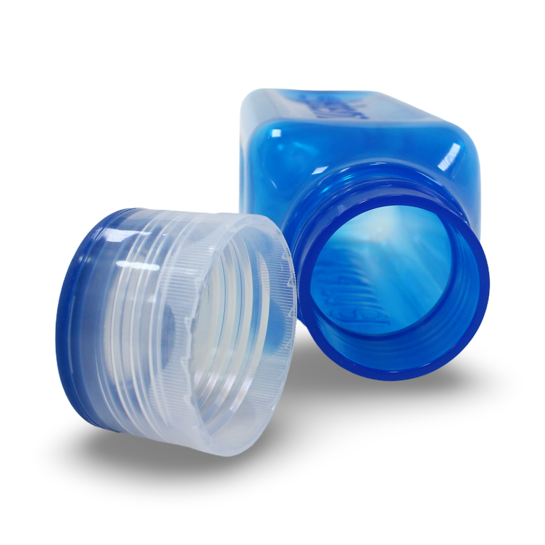 Sistema Hydrate Square Bottle 475ml – Blue