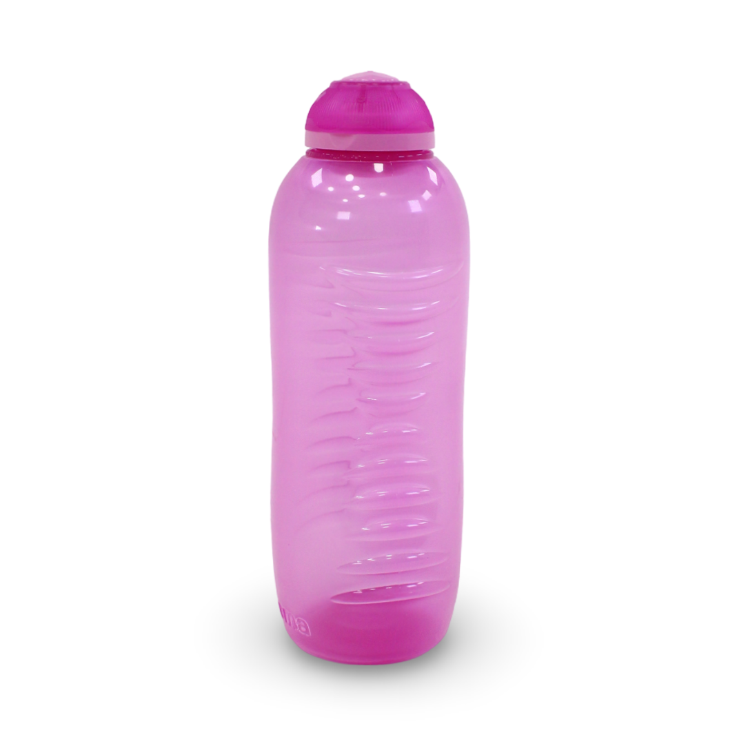 Sistema Twist 'n' Sip Squeeze Water Bottle 460ml – Fuchsia - School