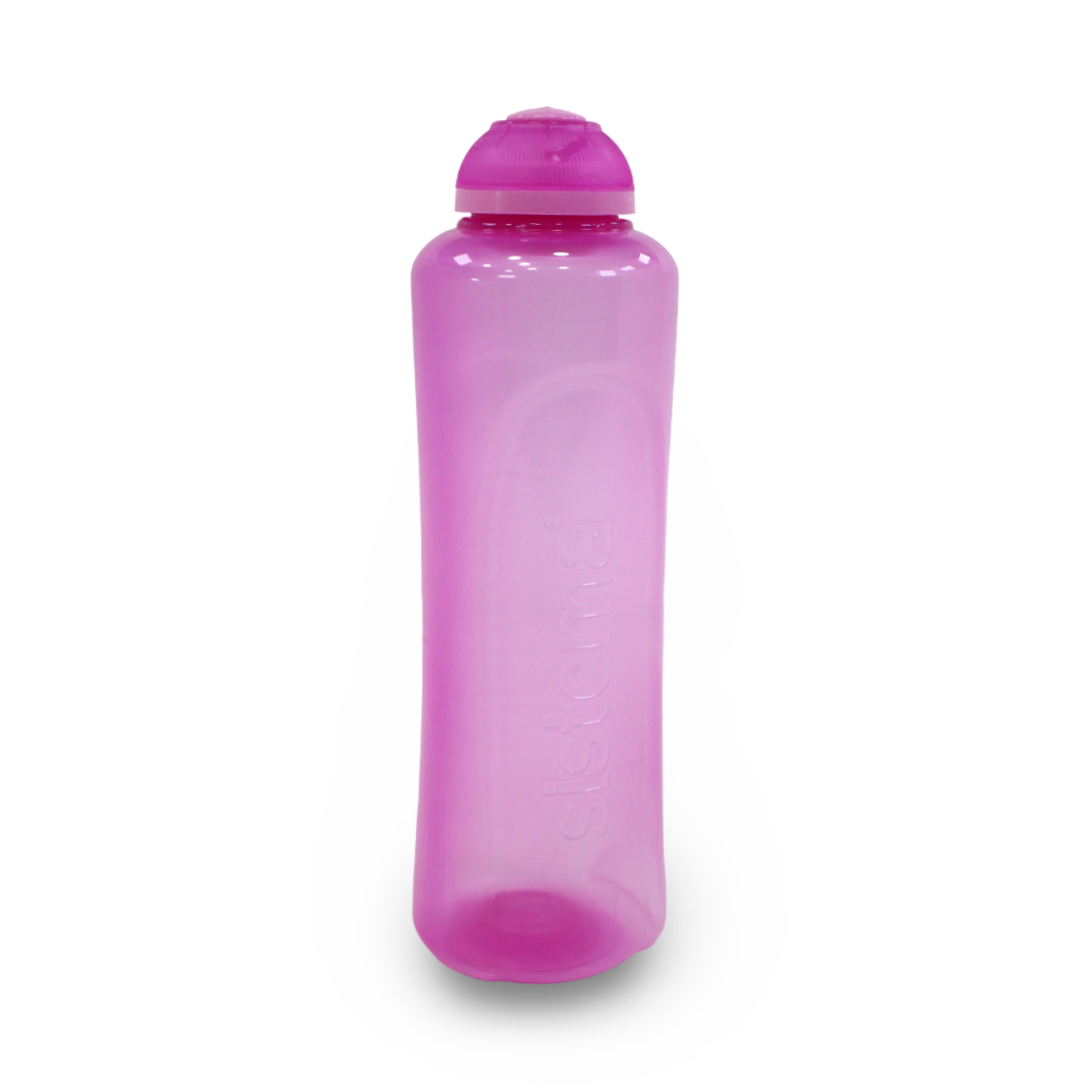 Sistema Twist 'n' Sip Sports Water Bottle 480ml – Fuchsia - School