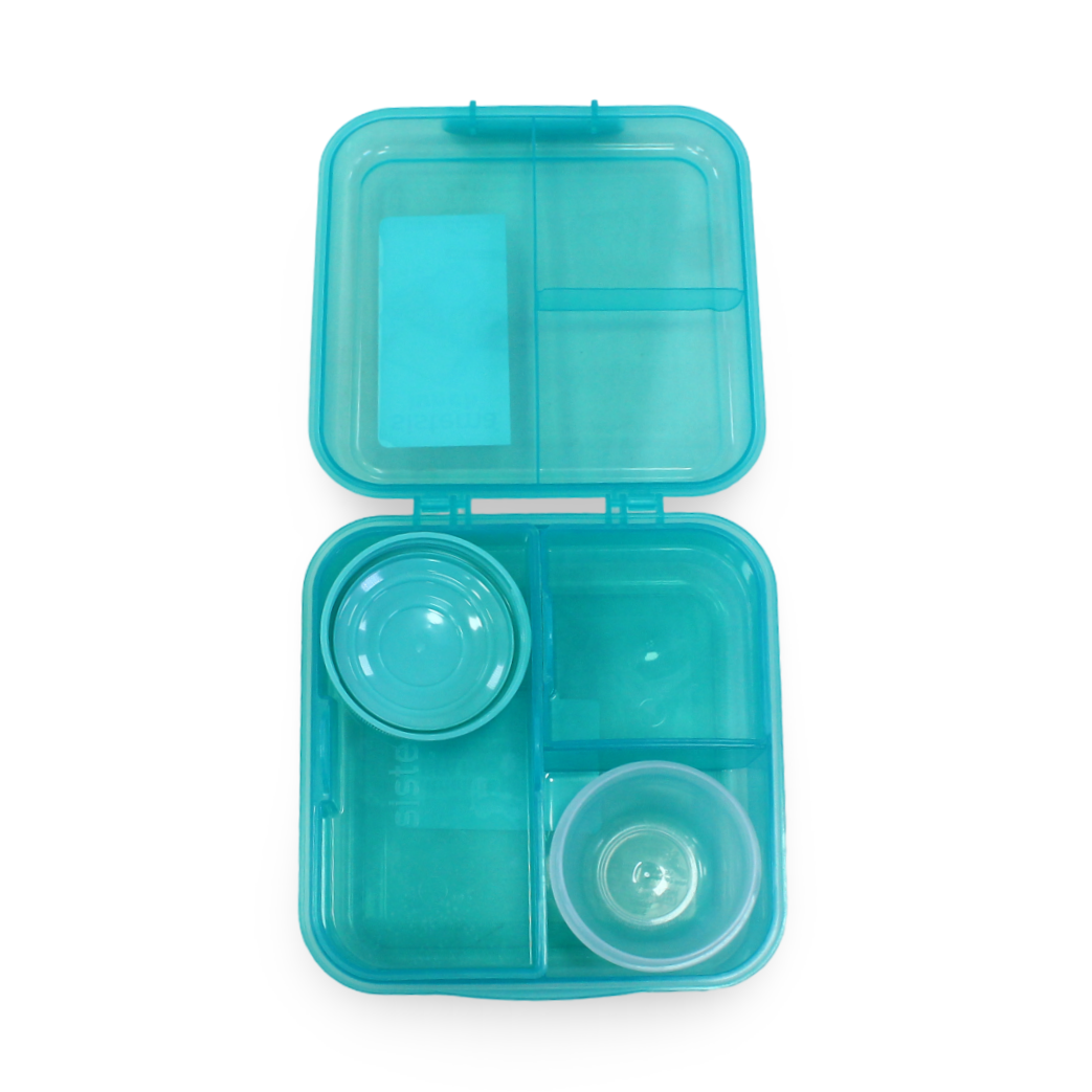 Sistema Bento Cube Lunch Box 1.25L – Aqua
