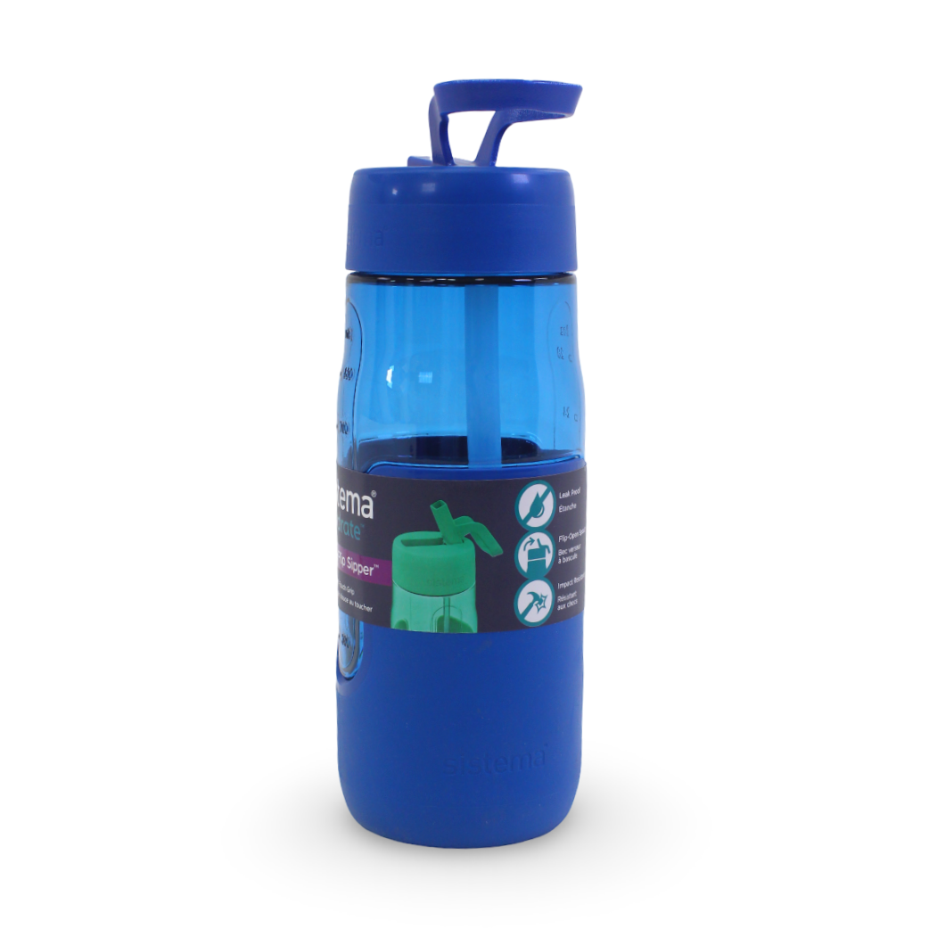 Sistema Hydrate Flip Sipper Insulated Water Bottle 1L – Blue