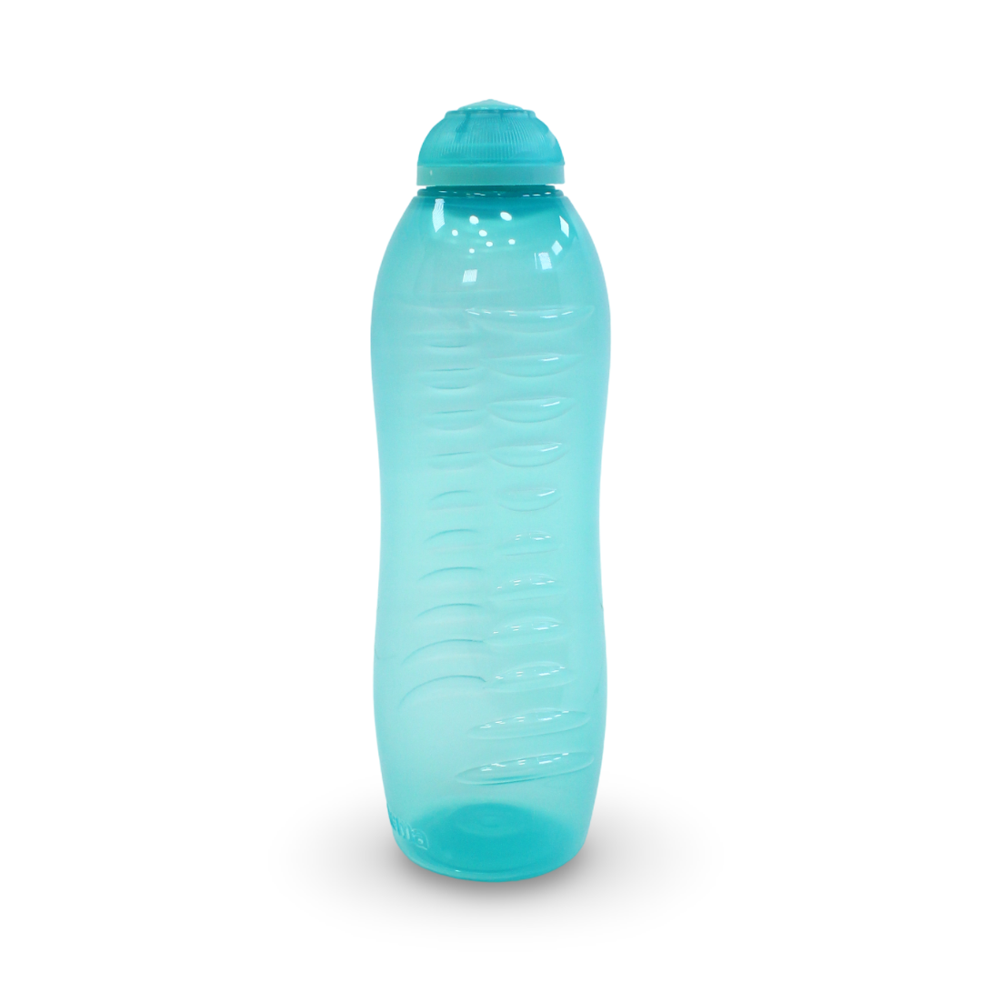 Sistema Twist 'n' Sip Squeeze Sports Water Bottle 620ml – Aqua - School