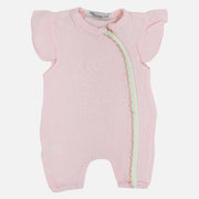 Baby Girls Sleeveless Romper
