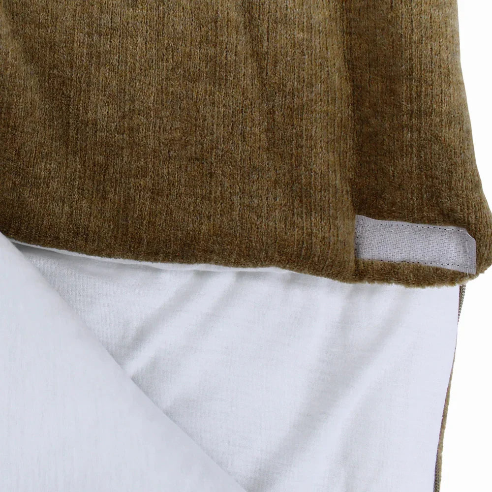 Unisex Velvet Baby Sleeping Bag with Hello World Print