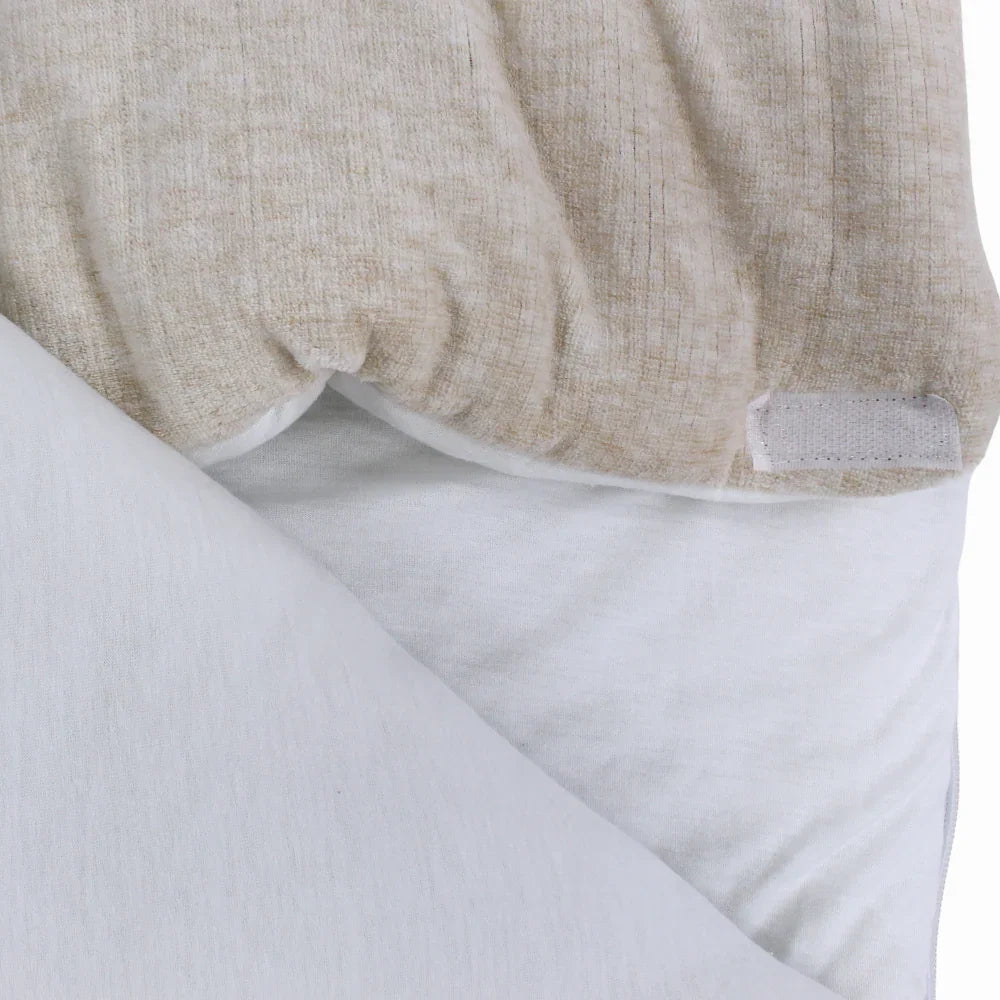 Unisex Velvet Baby Sleeping Bag with Hello World Print