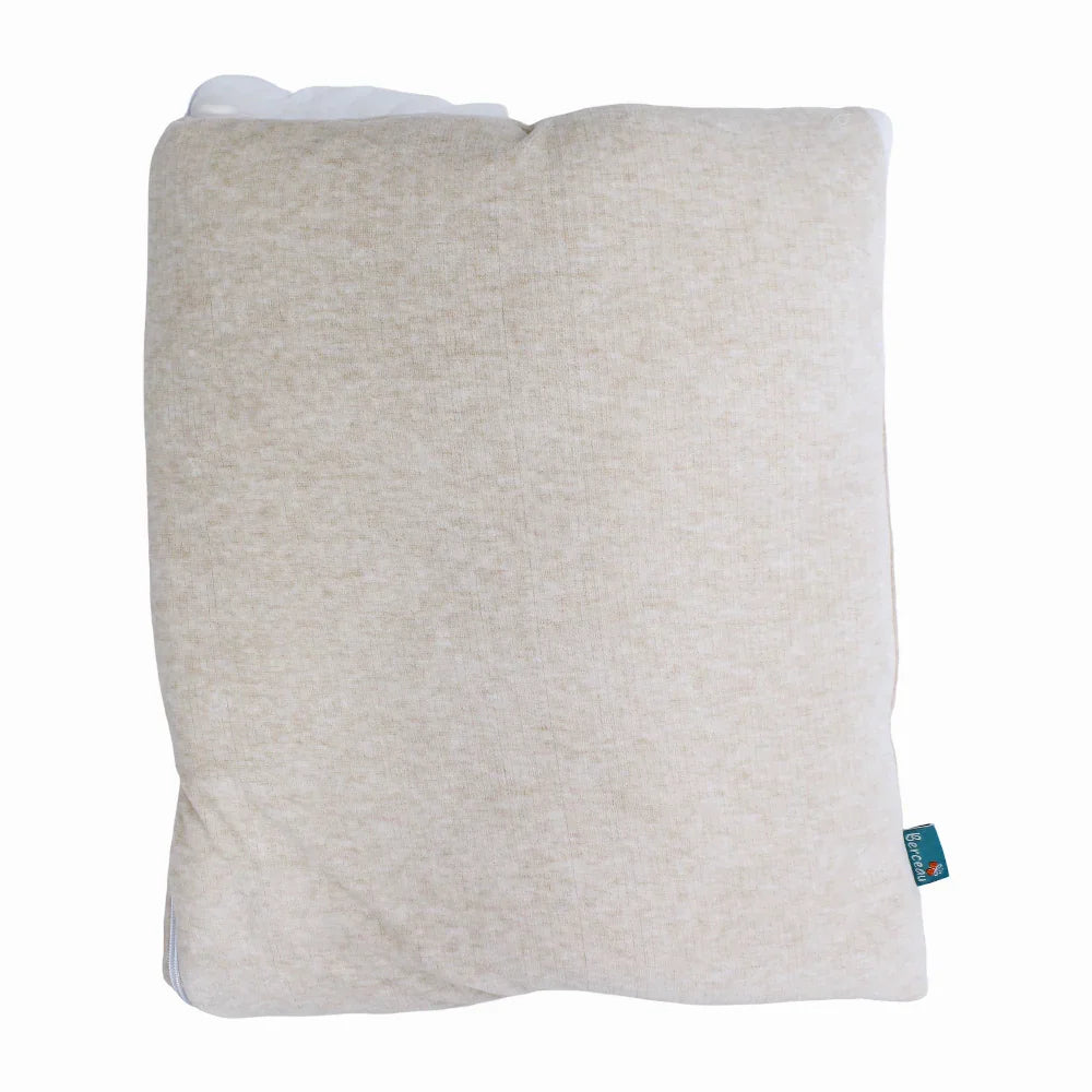 Unisex Velvet Baby Sleeping Bag with Hello World Print