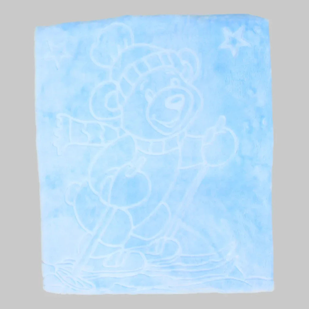 Berceau - Happy Bear Baby Blanket