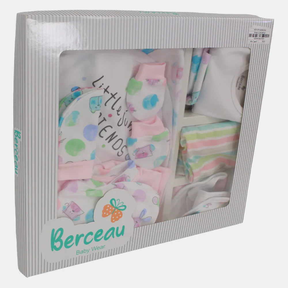 Little Jungle Friends 11-Piece Baby Layette Set - Clothing - Berceau
