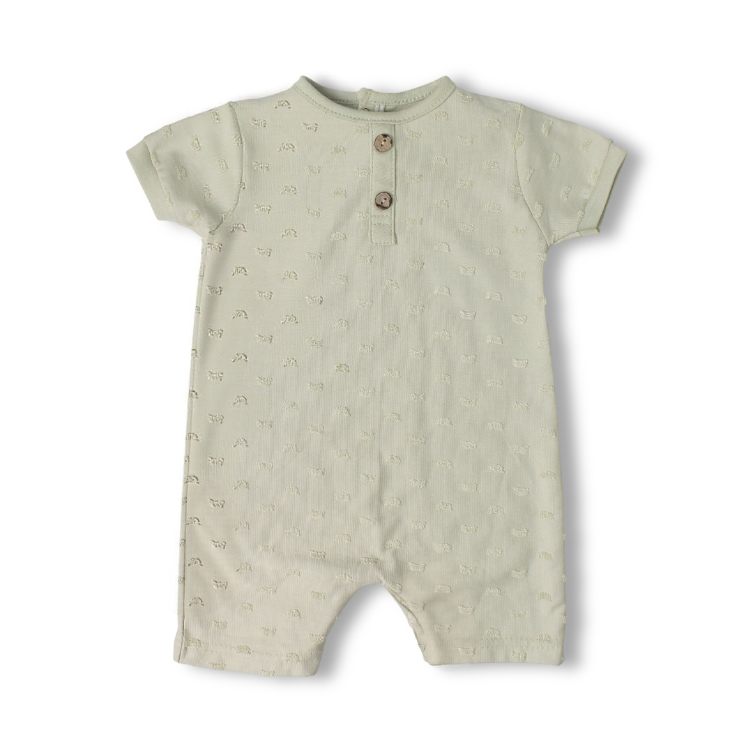 Unisex Baby Cotton Romper
