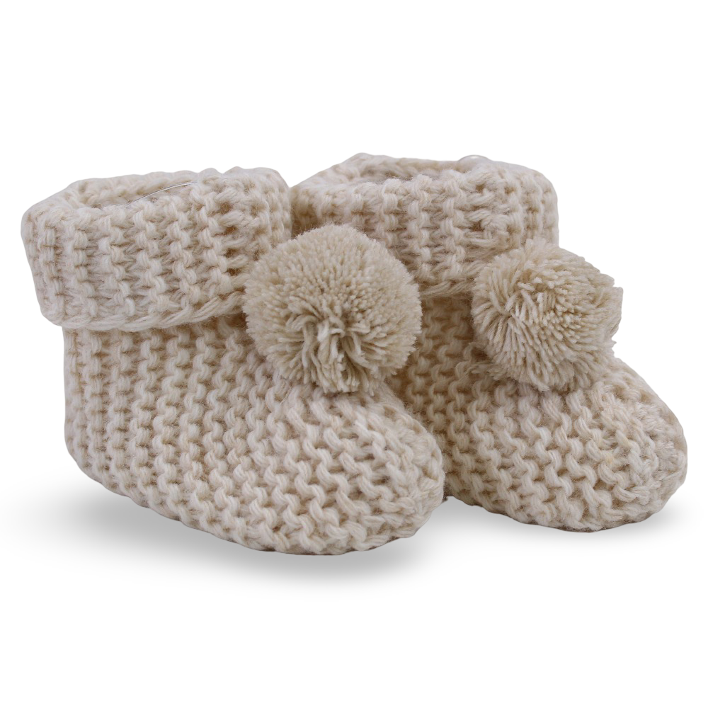 Unisex Baby Crochet Footies