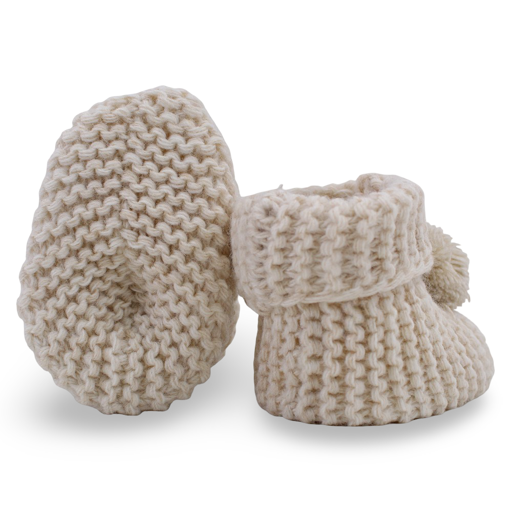 Unisex Baby Crochet Footies
