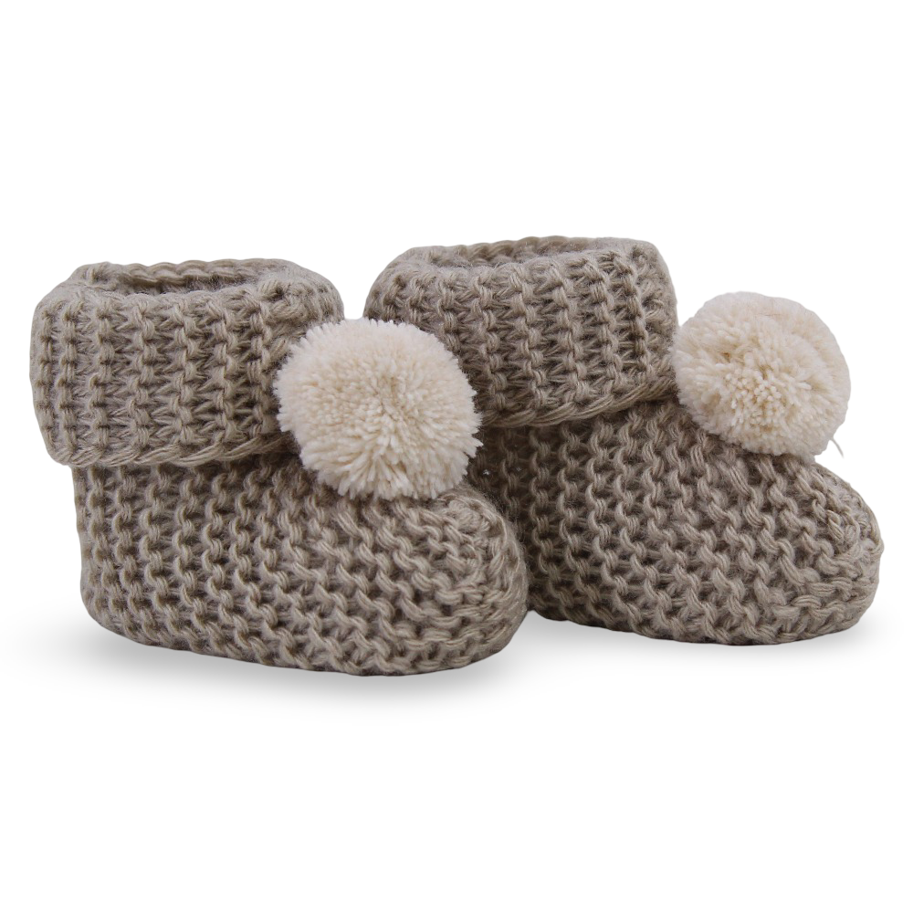 Unisex Baby Crochet Footies