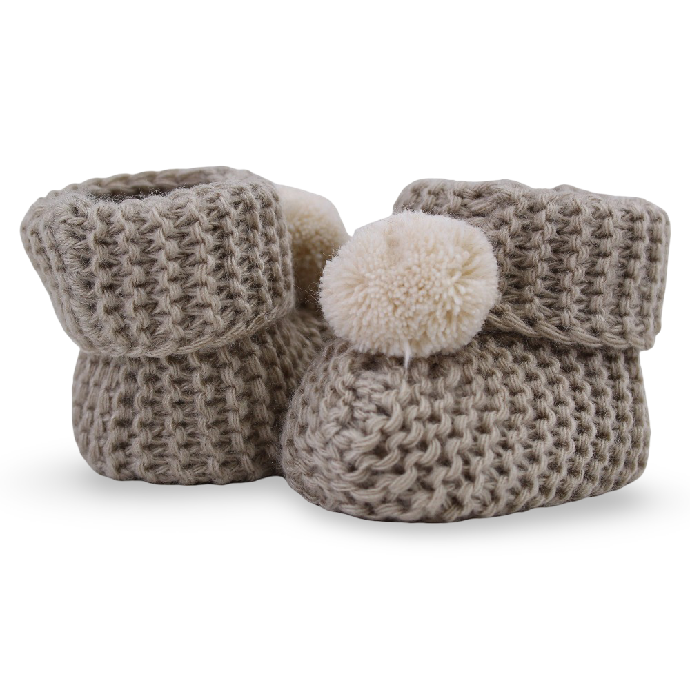 Unisex Baby Crochet Footies