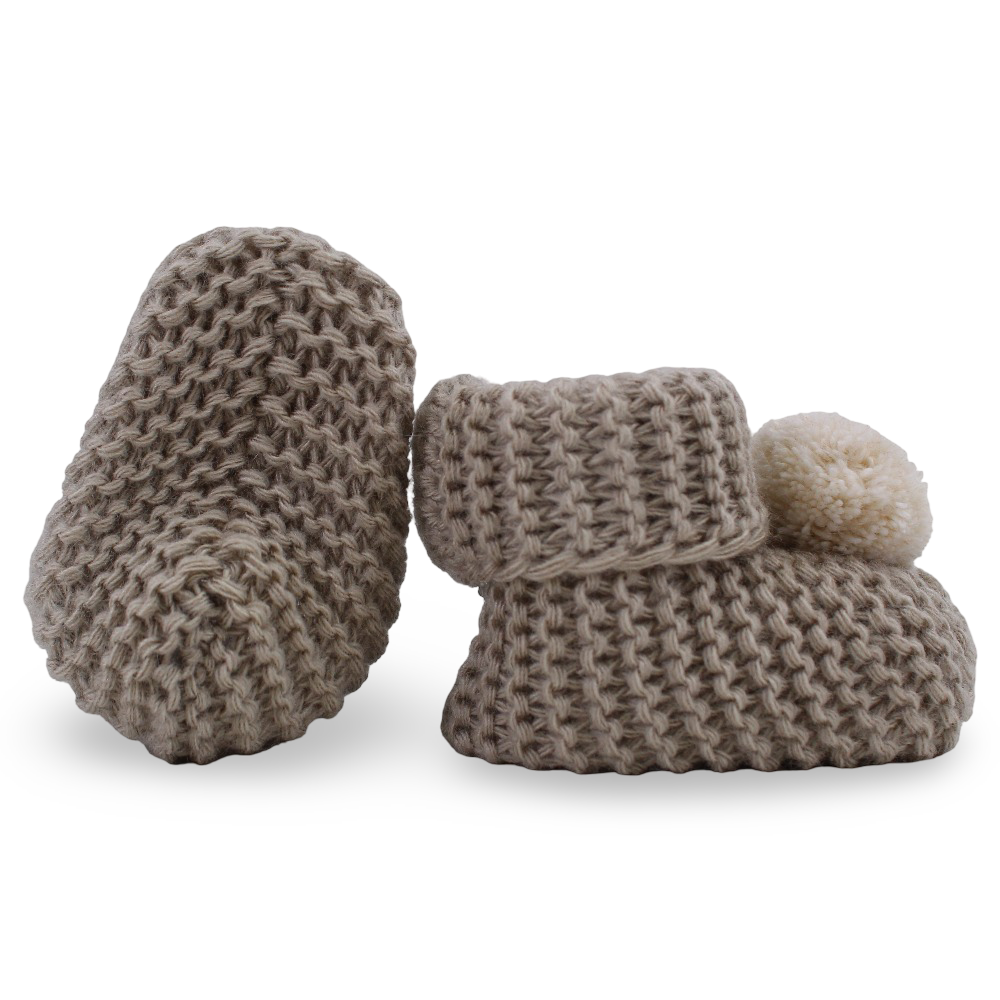 Unisex Baby Crochet Footies