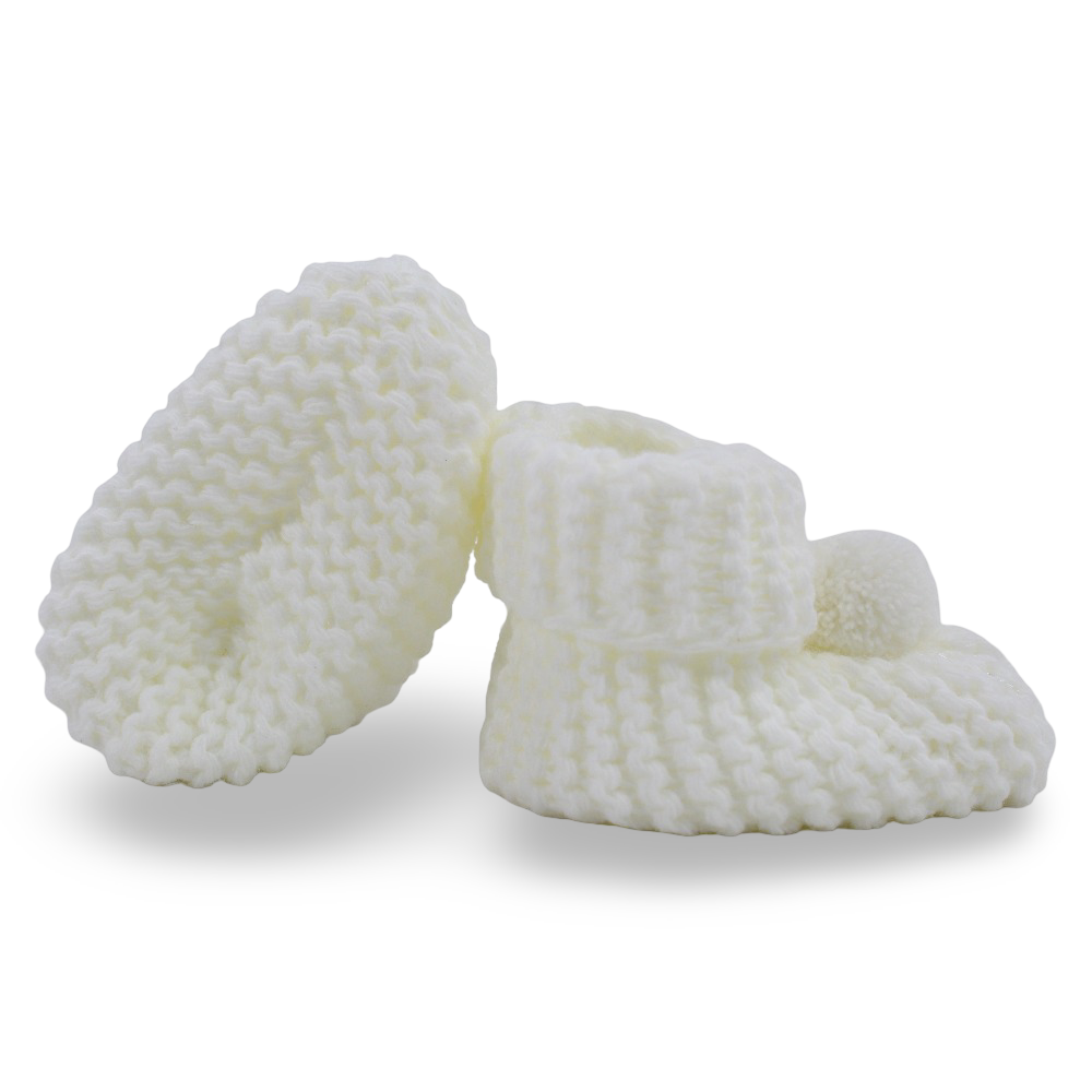 Unisex Baby Crochet Footies
