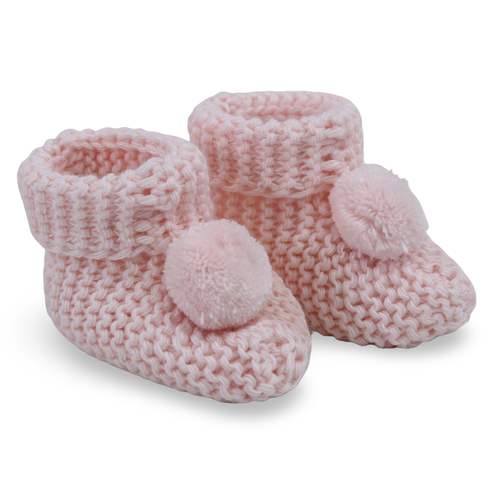 Unisex Baby Crochet Footies