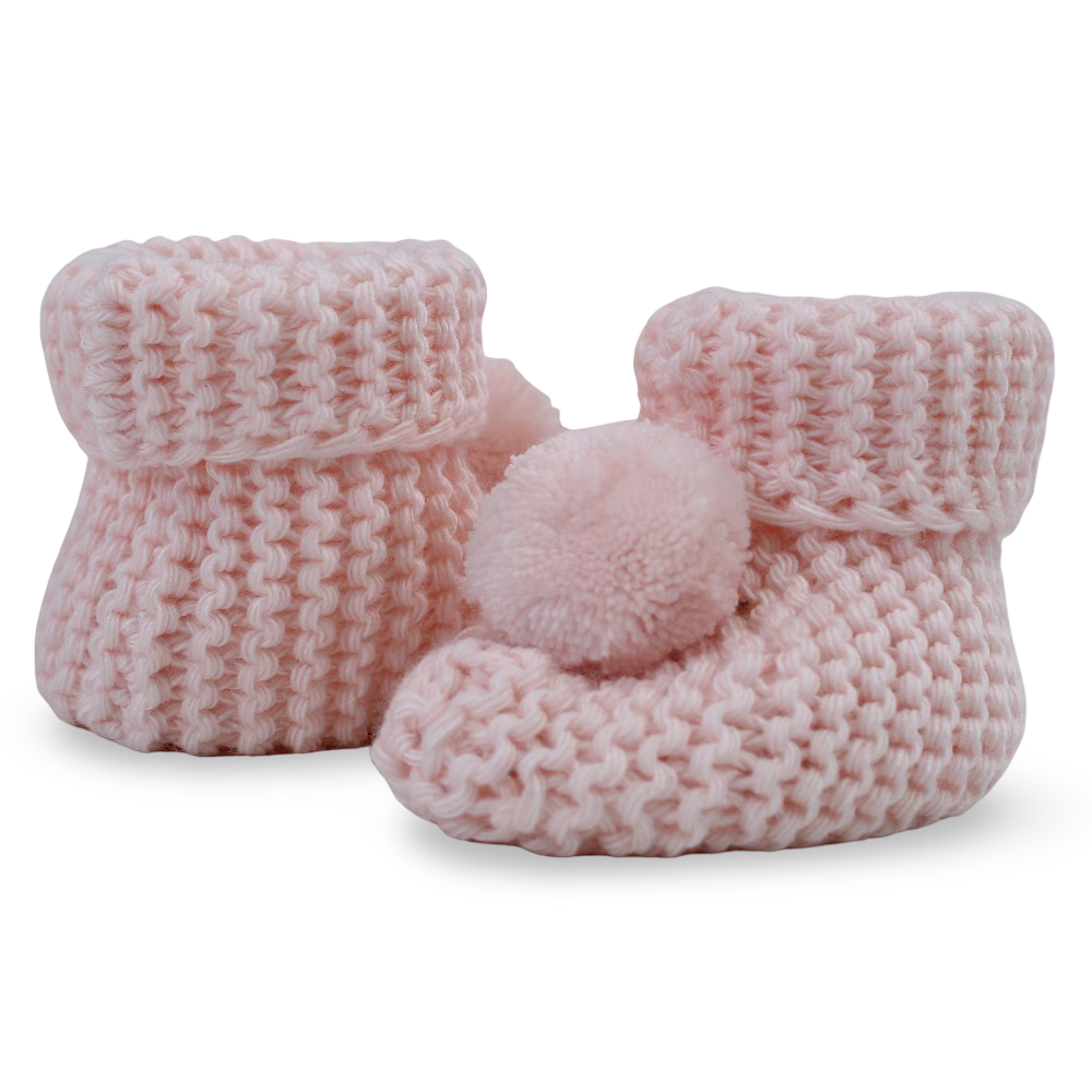 Unisex Baby Crochet Footies
