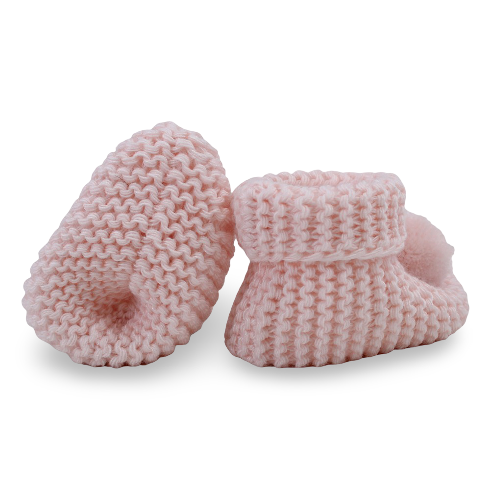 Unisex Baby Crochet Footies